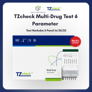 TZcheck Multi-Drug Test 6 Parameter