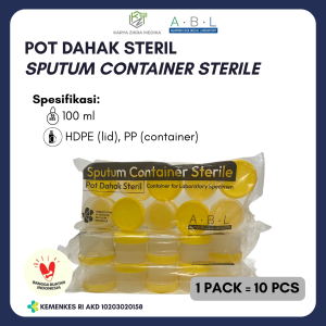 ABL Sterile Container