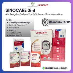 Sinocare M101 3in1