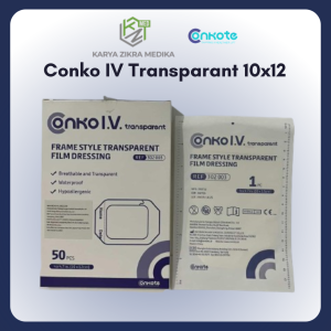 Conko IV Transparant 10x12