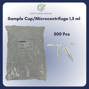 Monotes Sampel Cup 1,5 ml